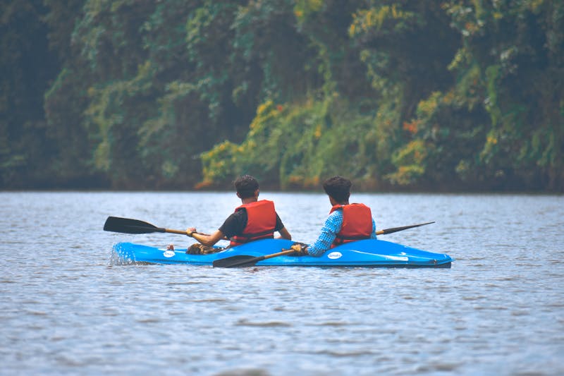 Kayaking the Mekong River from Laos to Cambodia