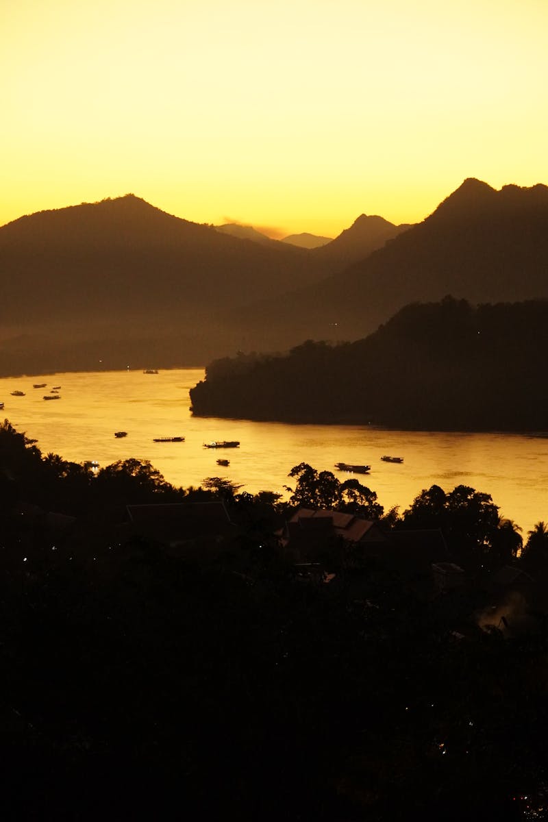Mekong River — home of the endangered Irrawaddy dolphin